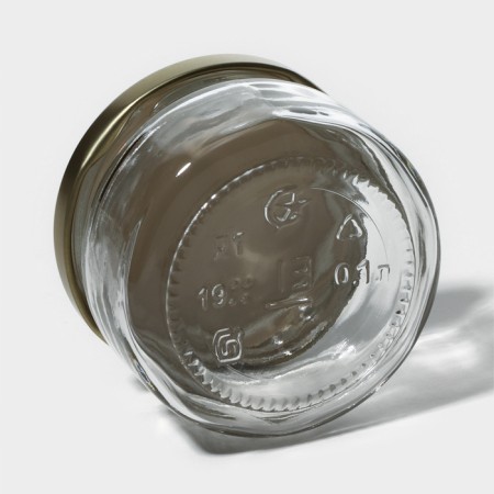 A set of glass cans with a conservation lid, TO-66 mm, for candles, 0.1 l, 6 pcs-4