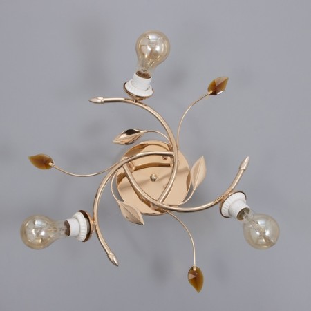 Adele chandelier BP 3x40W E27 Gold Model: 2612361-3