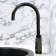 Kitchen mixer Wasserkraft Glan 6607, single -leaf, pour length 173 mm, black