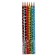 Pencils 6 colors "zoo" Kalyaka-Malyak, trihedral, with print on the case, tree