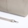 Luggage bag on lightning, 2 external pockets, color gray color