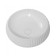 ABBER Bequem AC2115 shell, 405x405x130 mm, white