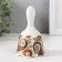 Ceramics "Pisage Pisley" 6.5x6.5x10.5 cm