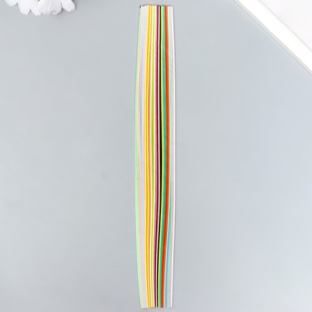 Quilling paper (twisting) 25 colors, 80g, 250l, 3mm x 300mm-2