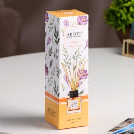 Diffusor aromatic areon sticks Garden, saffron 50 ml-2