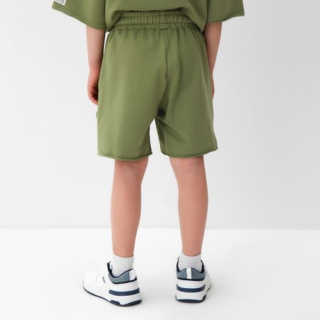 Children's shorts KAFTAN, p. 32 (110 - 116 cm), khaki-3