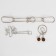 Pigle metal puzzles, 3 pieces