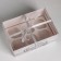 Capcake box, confectionery packaging, 6 cells “A special gift for you”, 23 x 16 x 10 cm
