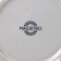 Porcelain dessert plate Magistro Urban, D = 18.2 cm, white color