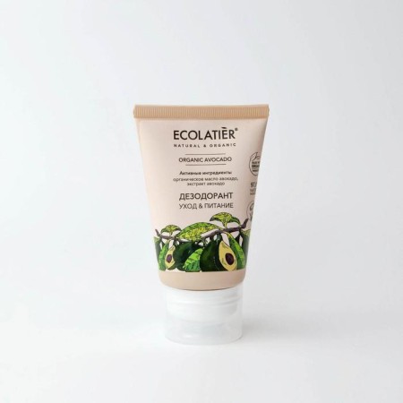 Deodorant Ecolatier Green "Care & Power", 40 ml