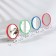 The desktop mirror is a suspended “circle”, bilateral, with an increase, D mirror surface 9 cm, color mix