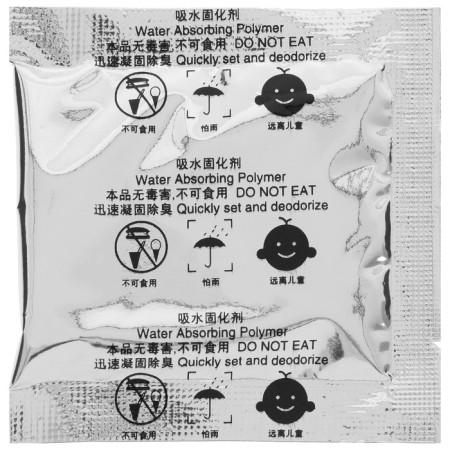 Toilet absorbent, 12 packages