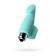 Vibration -boxing on a finger for clitoral stimulation Jos Bliss, silicone, mint, 9 cm