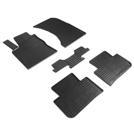 Rubber rugs "Get", for Porsche Macan I Rest, 2019-N.V.