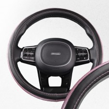 SkyWay Luxury-7 m, black-pink eco-leather braid, s01102437