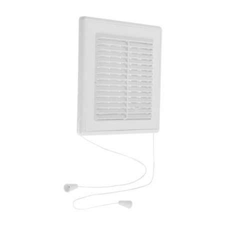 Ventilation grate Zein Lux LRR162V, 162 x 162 mm, with a grid, detachable, adjustable-4