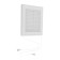 Ventilation grate Zein Lux LRR162V, 162 x 162 mm, with a grid, detachable, adjustable