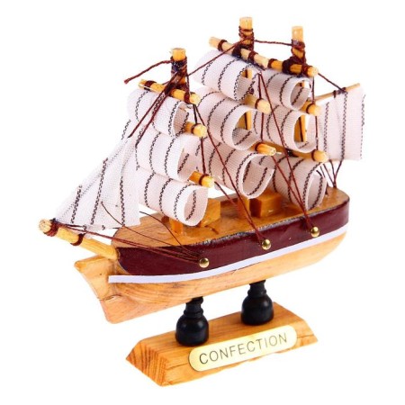 Souvenir Small Small Ship "Arizona", mix, 3 × 10 × 10 cm-5