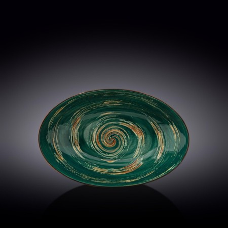 Ovalnaya salad Wilmax England Spiral, size 30x19.5x7 cm