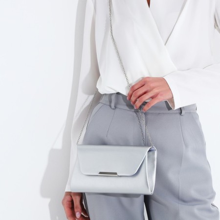 Bag-clate on the magnet, the color is silver-5