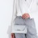 Bag-clate on the magnet, the color is silver