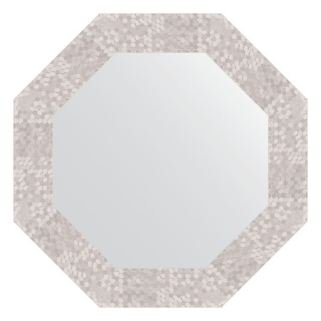 Mirror in the baguette frame, honeycomb aluminum 70 mm, 53.0x53.0 cm
