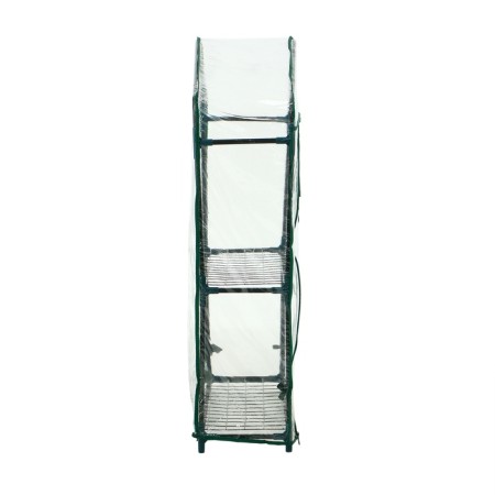 Greenhouse-stella 2 shelves (mesh) 69*22*93 cm, PVC film, met. Pipe D-12 mm-13