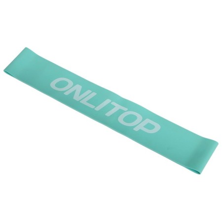 Fitness-response Onlitop, 30x5x0.09 cm, load 8 kg, turquoise-blue color-2