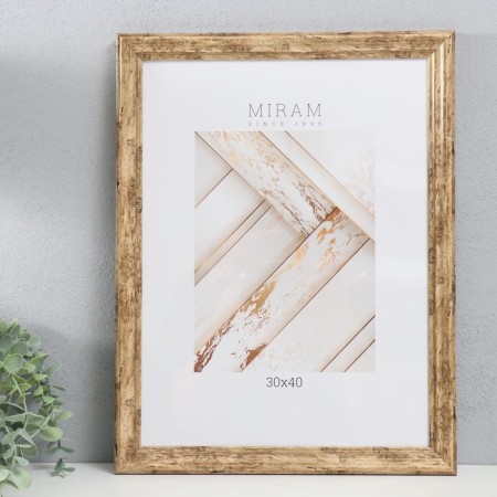 Photo frame Plastic "Mira" 30x40 cm, 642633-15 (plastic screen)-1