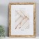 Photo frame Plastic "Mira" 30x40 cm, 642633-15 (plastic screen)
