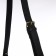 Bag Women's Cross-Bodi with a zipper, black color