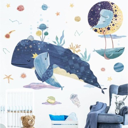 Sticking plastic interior color "Podimally - Lullaby" 30x90 cm set 2 sheets