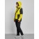 Ski costume female winter, size 44, yellow color