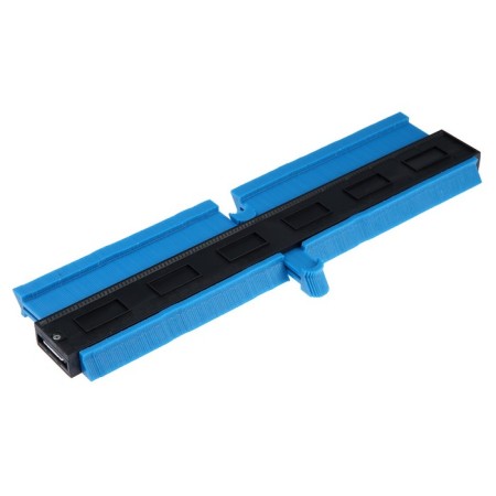 Contour duplicator of tundra angles, ABS plastic, 375 mm-6
