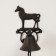Bell Souvenir Cast iron "Horse" 13x13.5x24.5 cm