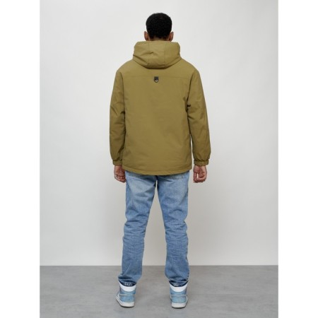 Male spring jacket, size 48, mustard color-13