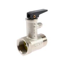 Aqualink safety valve, for boiler, 1/2 