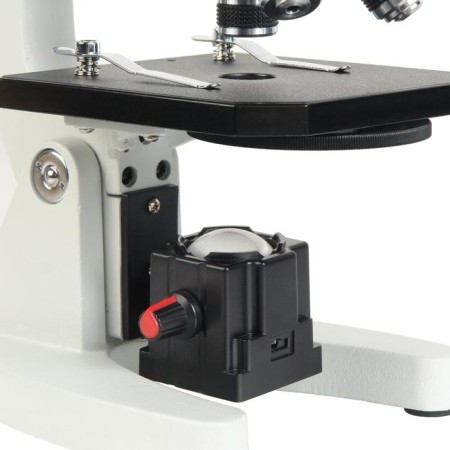 School Eureka Microscope 40 × -640s, mirror, LED-7