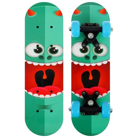 Skateboard Children's Onlitop "Montstrik", 44 × 14 cm, PVC 50 mm wheels, plastic frame-1
