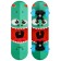 Skateboard Children's Onlitop "Montstrik", 44 × 14 cm, PVC 50 mm wheels, plastic frame