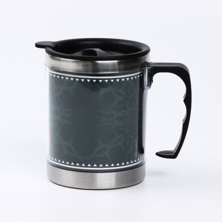 New Year. Thermal circle "Happy New Year", 400 ml-4