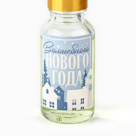 Aromadiffusor aromatic sticks "New Year's collection: Magic New Year", Vanilla, 20 ml.-4