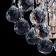 Bra "Pearls" 1x60W E14 gold 21x22x15cm