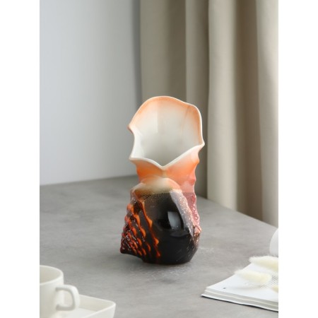 VAZA table "shell", 24 cm, ceramics, mix-3
