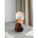 VAZA table "shell", 24 cm, ceramics, mix