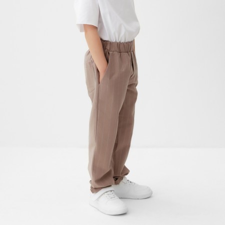 Pants for the boy KAFTAN, size 30 (98-104 cm), beige-2