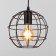 Bayerlux suspension of Bayerlux "Ancona" 1x40W E27 Black 20x20x120 cm.