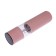 Electric mill Luazon Let- 003, plastic, from batteries, pink