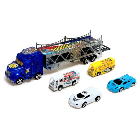 Truck inertial "Avtovos", mix-3
