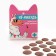 Chocolate tablets - Drops “CHO”, 50 g.